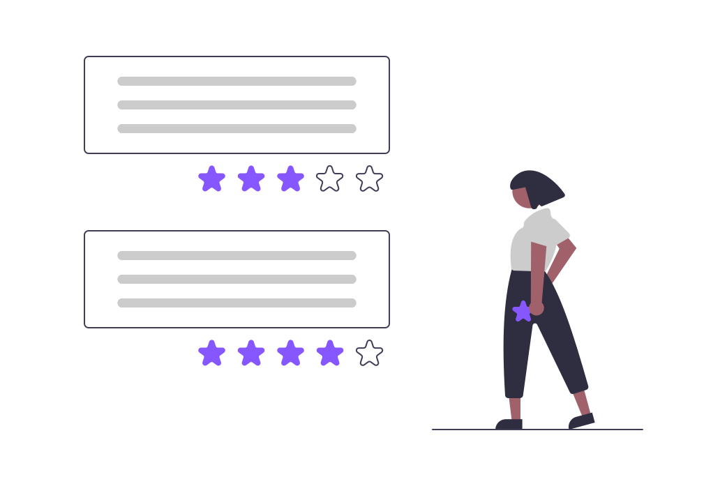 Customer reviews