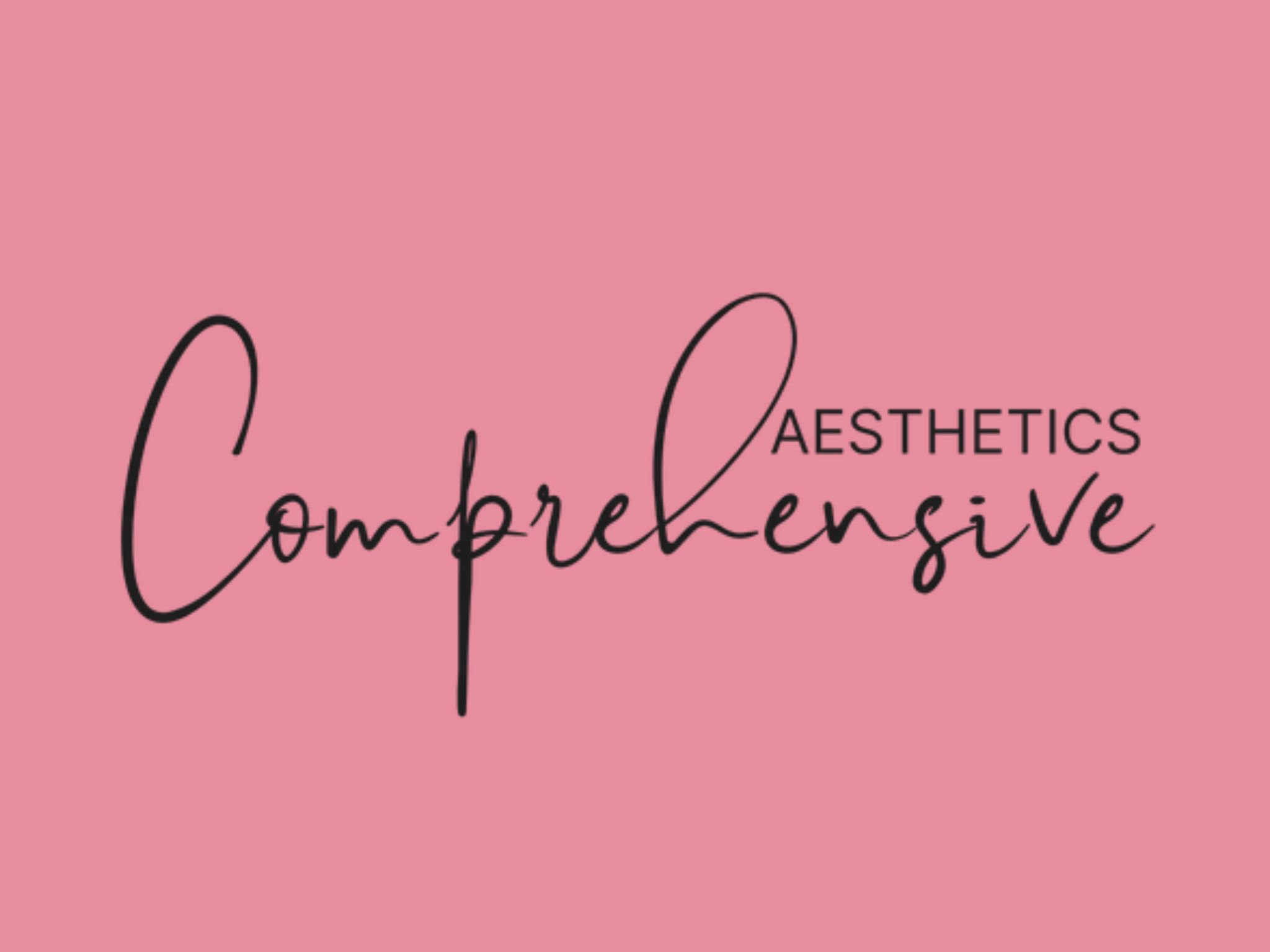 comprehensive aesthetics logo